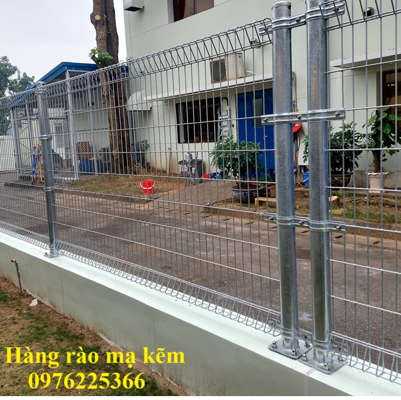 Hàng Rào Lưới Thép Hàn Giá Tốt Tại Hà Nội - Xưởng Sản Xuất Hưng Thịnh